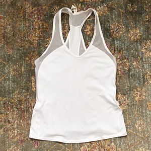 Lululemon mesh accent workout tank